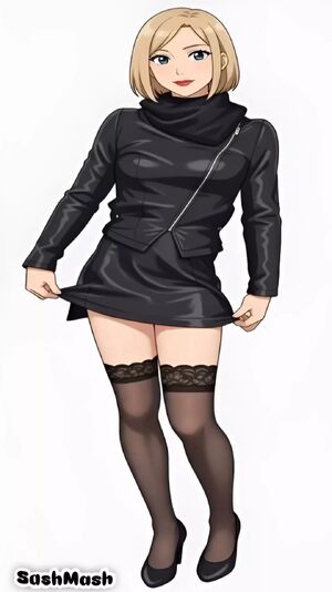 Ladyboys Animation Anime Femboy High Heels