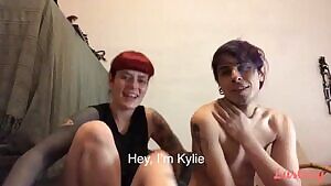 Kylie like being in control.