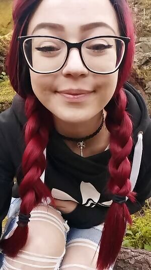 I tried a titty drop, even though I don't have much titties to drop. I hope you guys appreciate it!