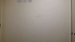 GIF slapping my huge flaccid cock around