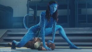 Monster Girls Alien Animation Bubble Butt