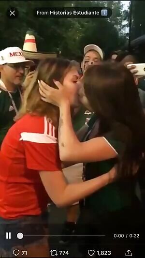 Opposite fans brought together this World Cup