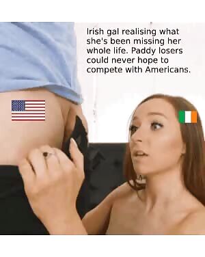 What the Irish can never provide