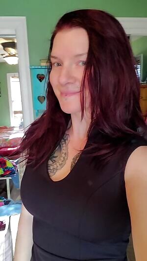 I was told not to wear anything under my dress today... I didn't listen 😈💋