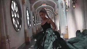 Titties Bouncing Down The Hall!