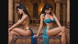 NSFW Cosplay Ai Generated Babes Brunette