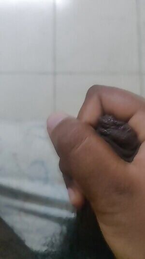 Horny, high, wet, dirty, meat beating session