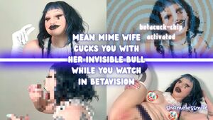 Clown Girls Beta Censored Cheating Cuckold