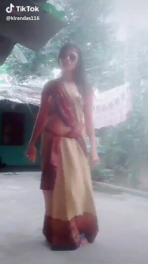 Saree is the sexiest attire if used properly ;)