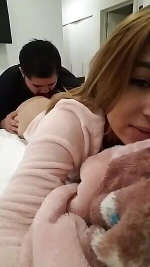 Latina teen gets her ass and pussy licked