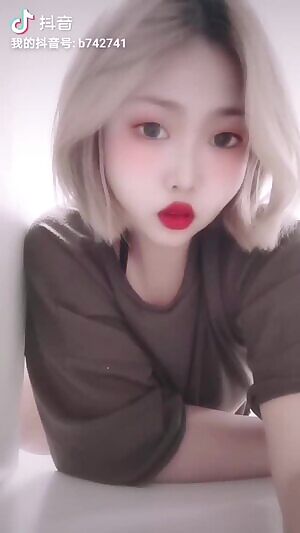 Chinese big butt girl 001