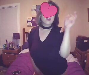 I was just in the mood to play with my tits