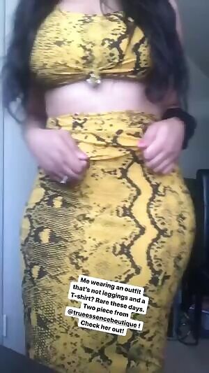 I'm buying whatever she's selling