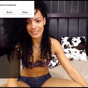 Latina must have a thing for gringos