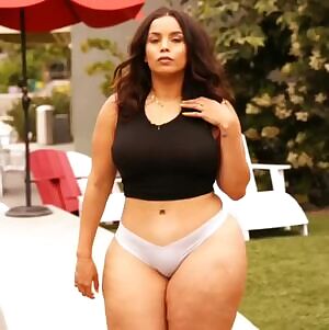 Her hips say it all...