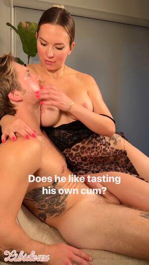 Cum Kissing Domme Femdom Kiss