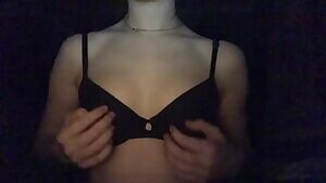 i miss having my tits played with x