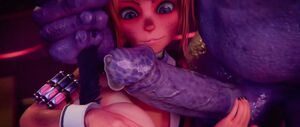 Werewolf Porn Animation Blowjob Bulge Deepthroat