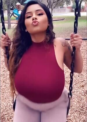 Can I swing with her?
