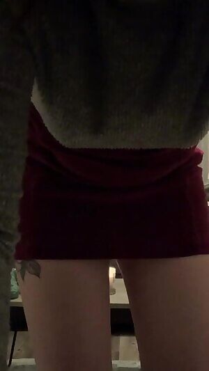 Oops, orgot my panties. 😘