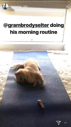 Jen feeling up her friends titty