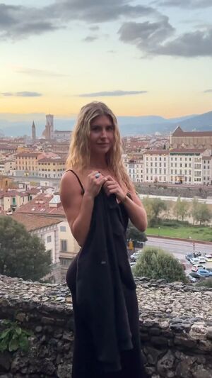 Pancake Tits Ass Blonde Public TikTok