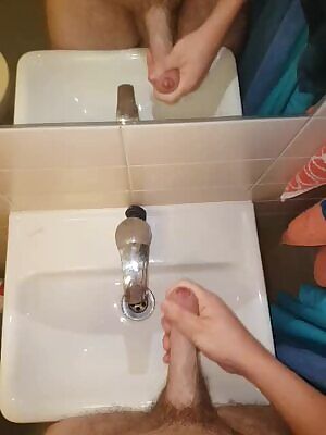 My young dick cumming big!