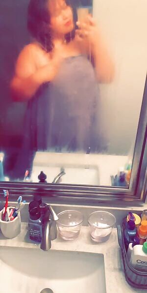 resh out the shower and happy ❤️