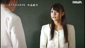 The Assistant Homeroom Teacher Moka Takanashi's Peachy Hot Plays 3 Minori Kawana