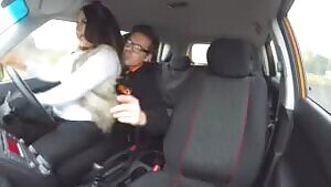 Horny Blonde Georgie Lyall gets a Huge Black Cock in her Pussy