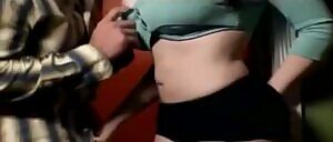 Daphne Stretches A Sweater And A Cock