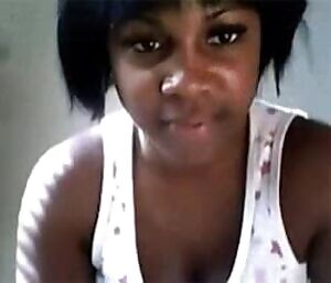 African lady with huge tits