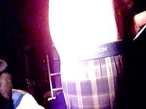 Home ade fleshlight for a quickie