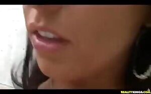 tiffany brookes getting her perfect nipples hard