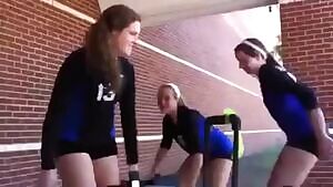 Volleyball Girls Dance
