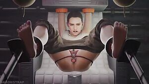 Rey has the heat turned up