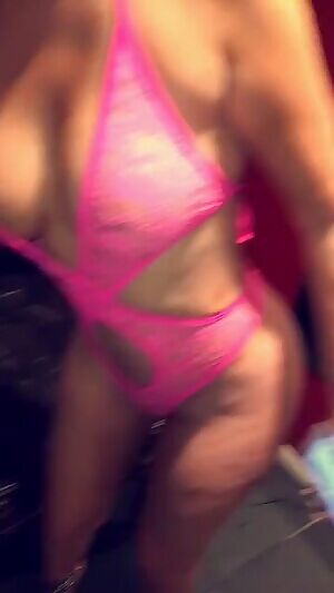 Milf with a whole lot of ass