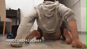 Wet sex, Facesitting and Ripped Yoga Pants