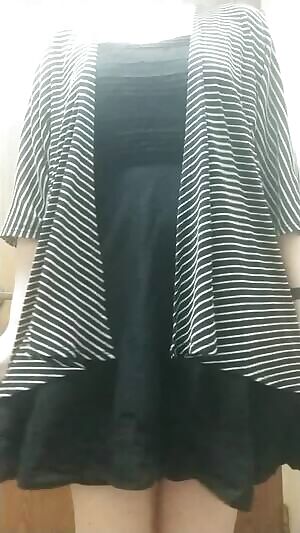 Just a little twirl in my sundress .