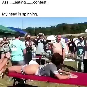 Ass Eating Contest