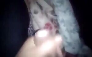 Cum on nice sleeping ass in panties