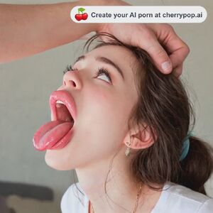 Not Nude Ai Generated Babe Blowjob