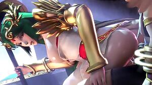 Palutena & Pit,