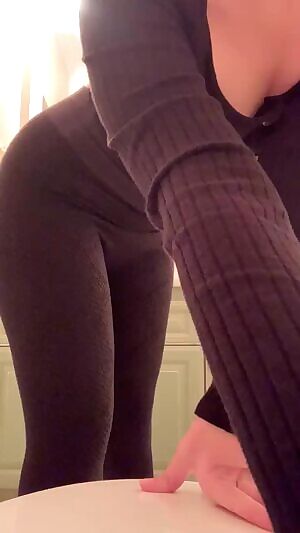 inished a zoom lecture a little hot and bothered- might skip out on pants for the next one.