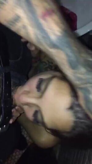 A night in the pub bathroom