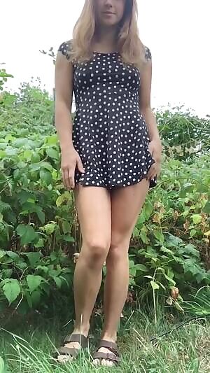 Sometimes, you just gotta feel the breeze on your titties.