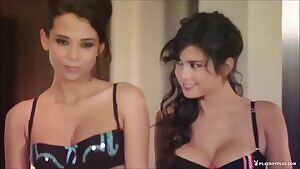 Marga Cifuentes & Celeste Sablich Play a Naughty Game