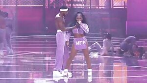Normani's clothes ripped to pieces onstage at VMAs 2019