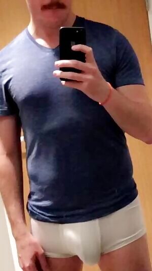 A little office fun. Whipping it out and then tucking it back in. PMs welcome.