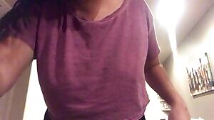 Hope you like my titty drop :)